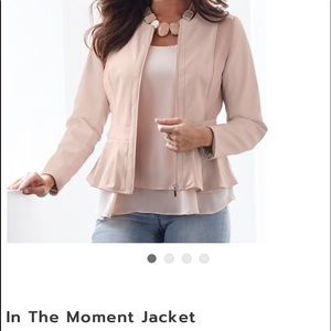 In the Moment Jacket NWT size L